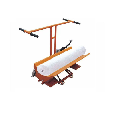 Hydraulic Cloth Roll Transport Trolley Doffing Easy Handle