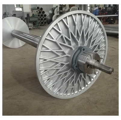 Warp Beam Used In Loom Toyota Air Jet Loom Stainless Main Spare Part