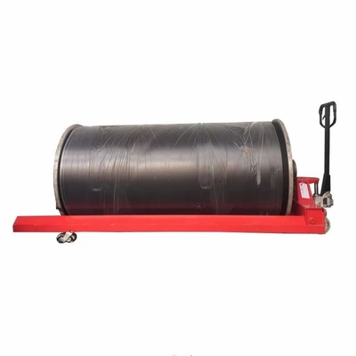 Hydraulic Empty Warp Beam Trolley High Capacity Carrying 2.5 Ton