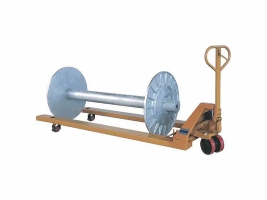 Hydraulic Empty Warp Beam Trolley High Capacity Carrying 2.5 Ton
