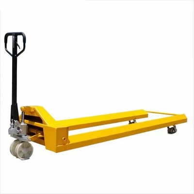 Hydraulic Empty Warp Beam Trolley High Capacity Carrying 2.5 Ton