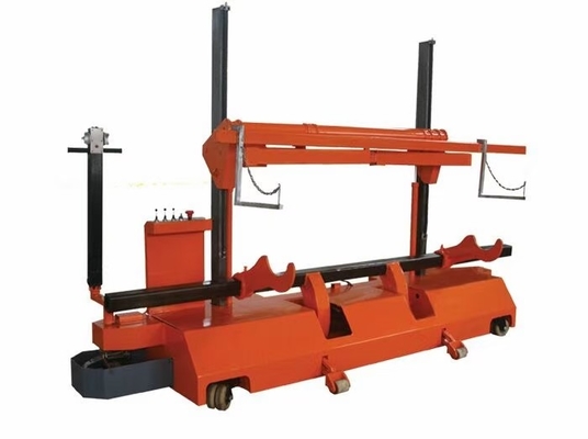 2-5 Ton Hydraulic Beam Trolley Weaving Beam Trolley Hydraulic Textile