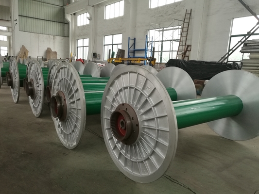 Aluminium Alloy Weaving Beam Warping Benninger Spare Parts