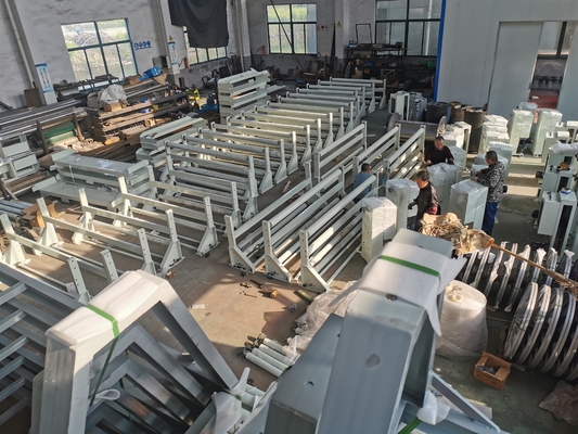 Vertical Cloth Fabric Winding Machine 250w High Capacity