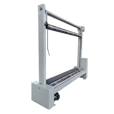 0.25kw Manual Fabric Winder For Electric Press Roller Lifting