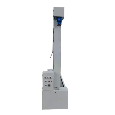 0.25kw Manual Fabric Winder For Electric Press Roller Lifting