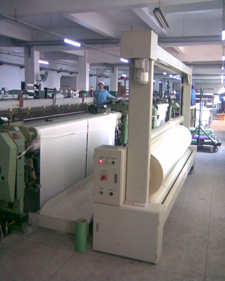 0.25kw Manual Fabric Winder For Electric Press Roller Lifting