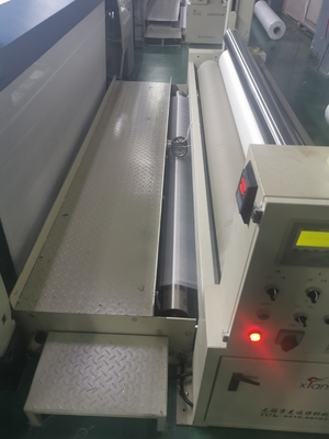 0.25kw Manual Fabric Winder For Electric Press Roller Lifting