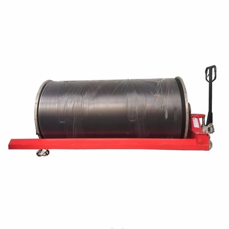 Hydraulic Empty Warp Beam Trolley High Capacity Carrying 2.5 Ton