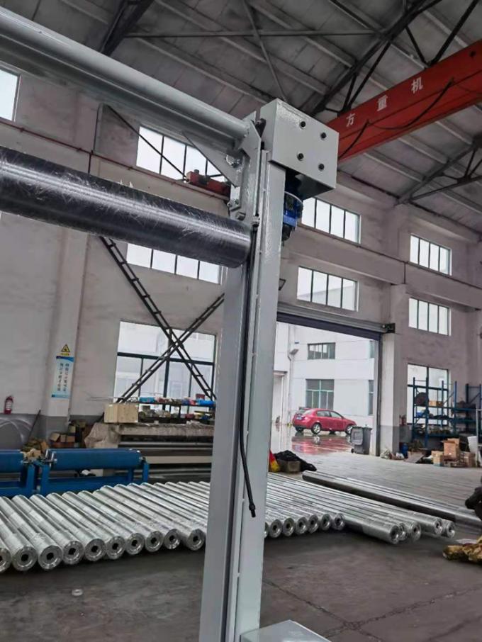 Самая лучшая продавая моталка крена ткани моталки ткани подгонянная частью для электрический подниматься ролика прессы
